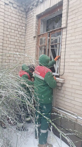 Обстрел, ракетный удар, Запорожье, разрушения, последствия атаки