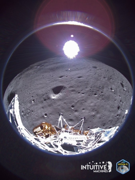 Спускаем апарат на Луната Odyssey