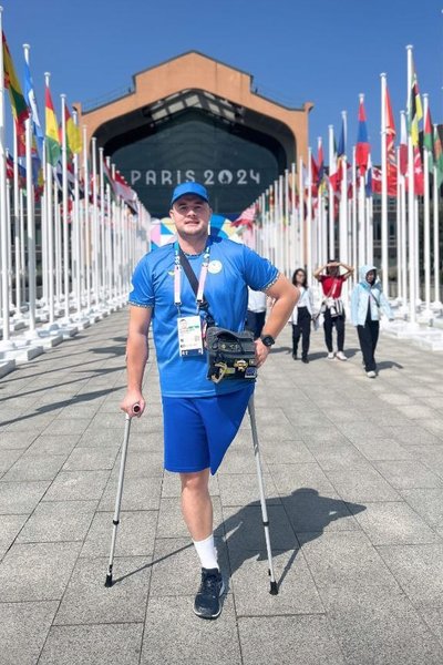 евгений коринец, париж, волейбол, паралимпиада,