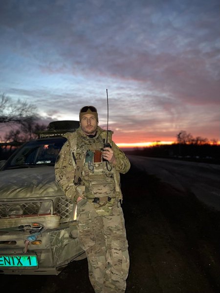 Phoenix, проект Phoenix, основатель Phoenix, тейлор, боевой медик, чешский медик