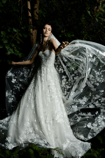 свадебное платье, Naeem Khan , коллекция