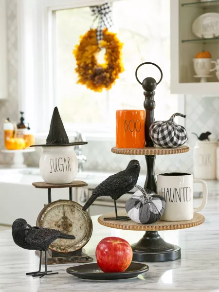 декор на кухню хэллоуин