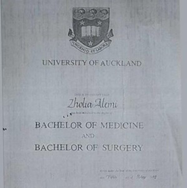 Британка підробила сертифікат психіатра