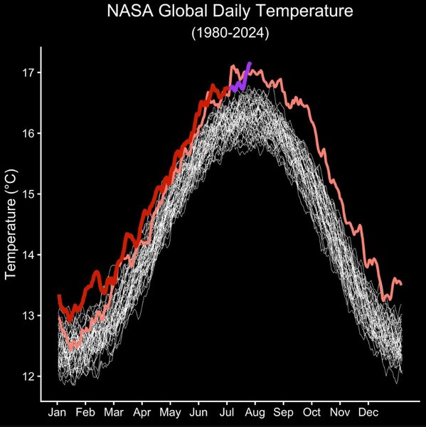 жара температуры наблюдения