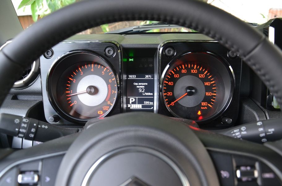 Приборы Suzuki Jimny
