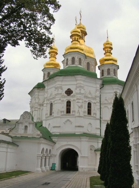 Иван Мазепа за свой счет построил 26 соборов, церквей, в том числе и за пределами Украины