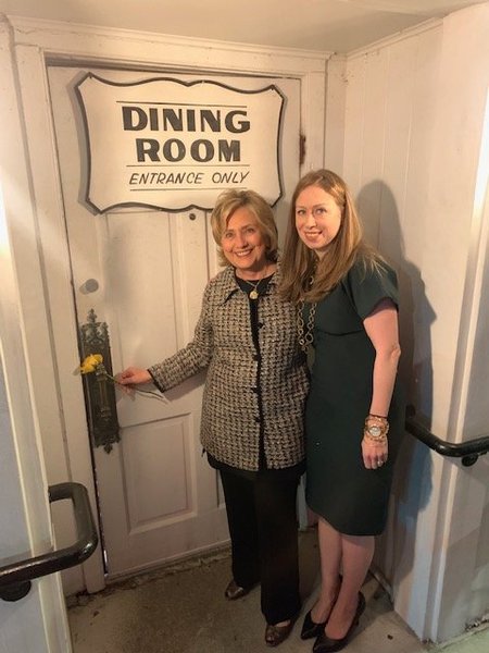 Хиллари Клинтон, Челси Клинтон