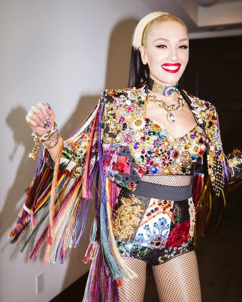 Гвен Стефани, губная помада