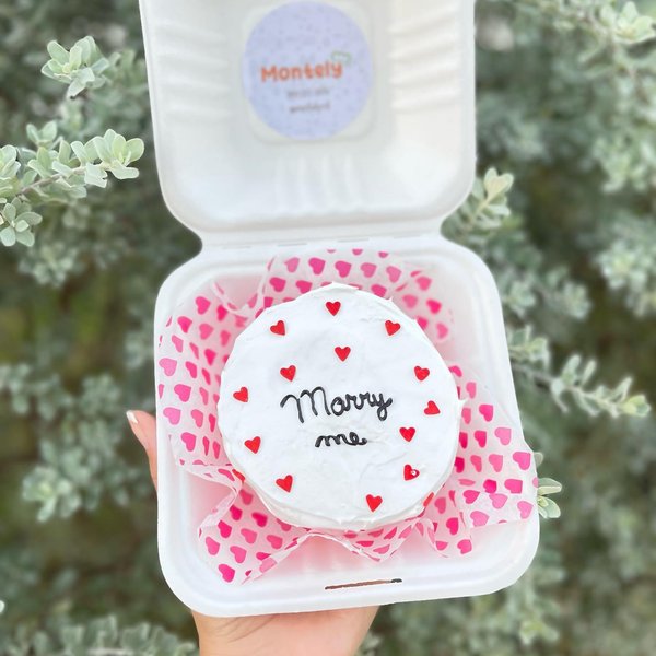 бенто торт, бенто кейк, маленький торт, что такое бенто торт, как приготовить бенто торт, bento cake