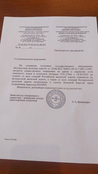 Телеграми із Білорусі