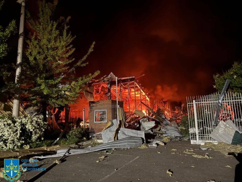 Одеса нова пошта приліт