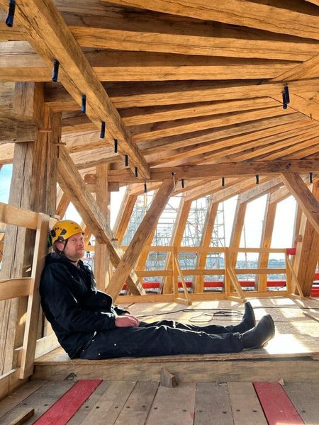 Собор Парижской Богоматери, нотр дам, пожар нотр дам, восстановление собора, джексон дюбуа