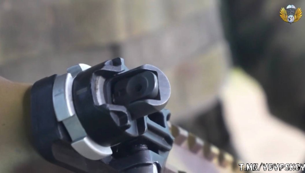 АК-12К прицел