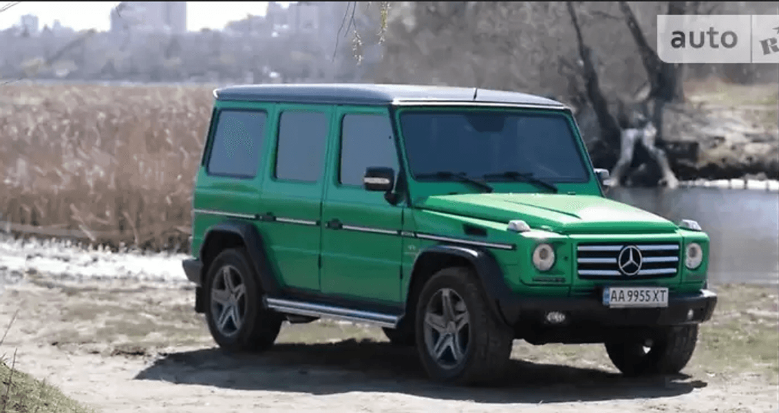 mercedes-benz, машина Дубинского