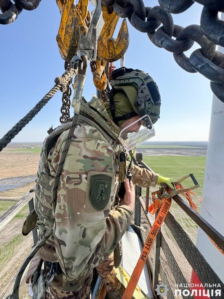 шахед, дрон, беспилотник, Николаевщина, ветряк, взрывотехники