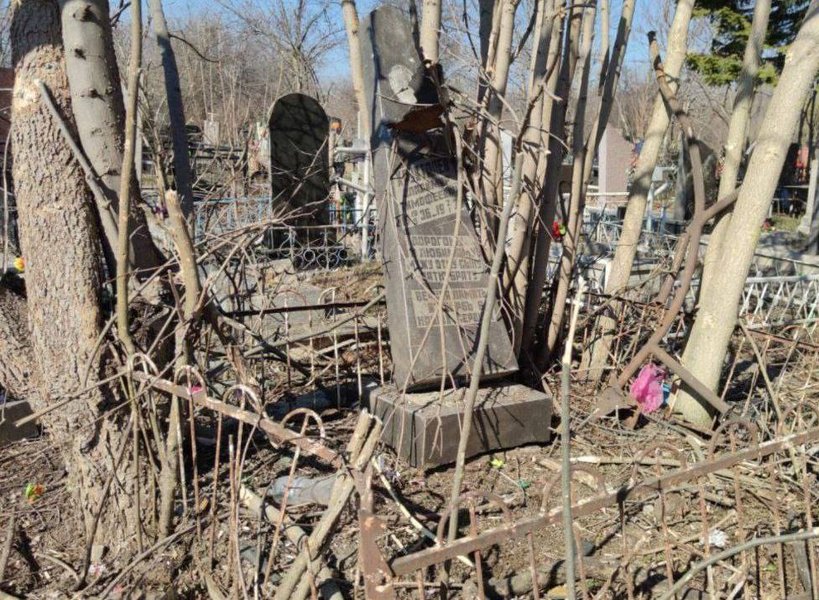 Кладбище в Одессе