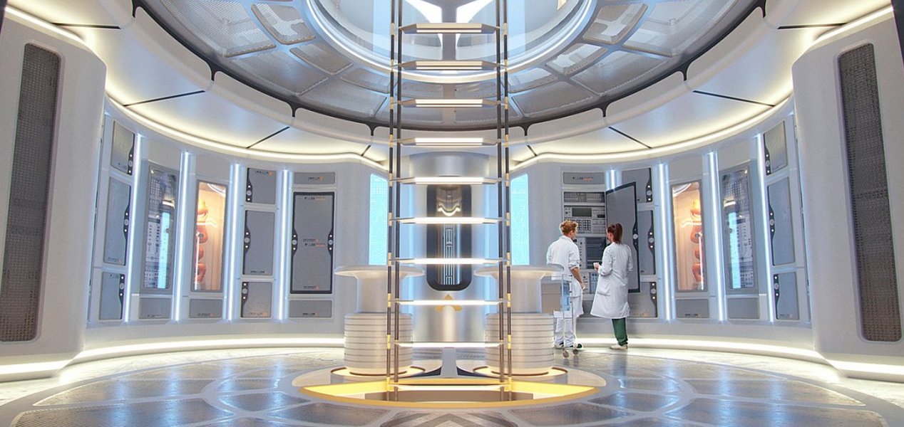 поселение, Луна, город