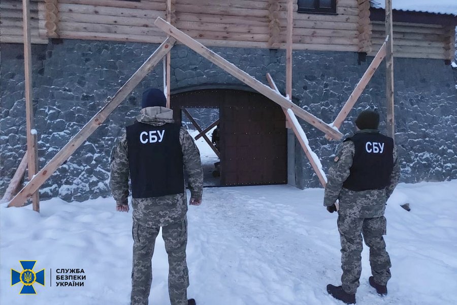 СБУ обыски храмы УПЦ МП диверсии пропаганда русский мир Житомирская область