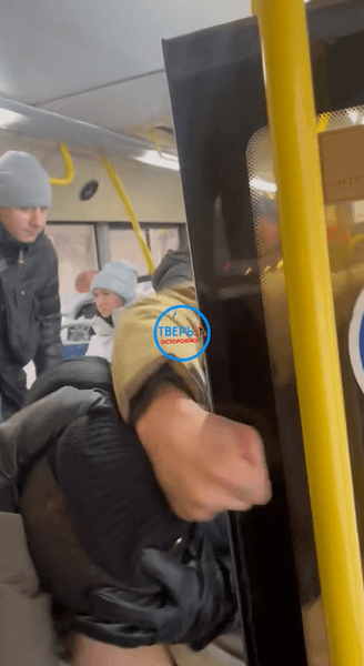 Избиение, автобус, Тверь