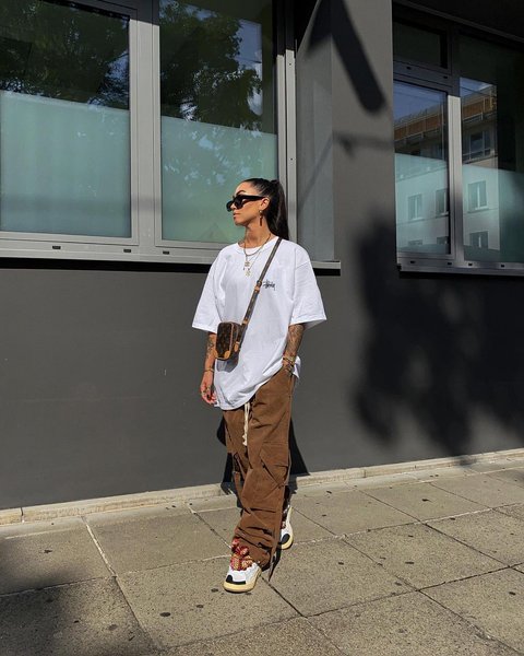 Oversize, оверсайз, тренды инстаграма