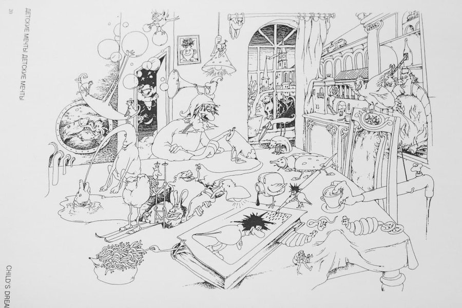 Карикатуры Анатолия Казанского