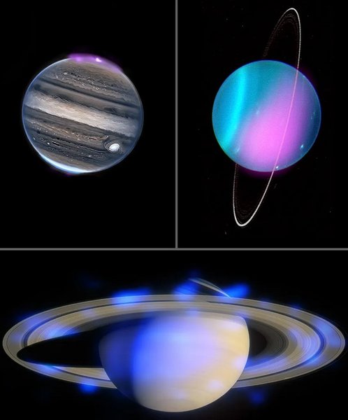 Юпітер Уран Сатурн