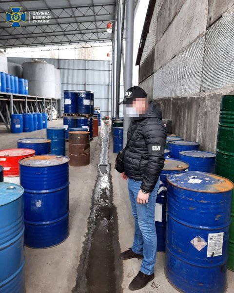 СБУ провела обшук на складі контрафакту