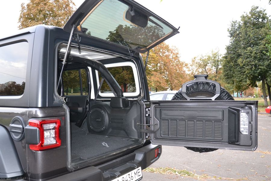 багажник Jeep Wrangler, Jeep Wrangler Rubicon, Jeep Wrangler, Jeep Wrangler 2024