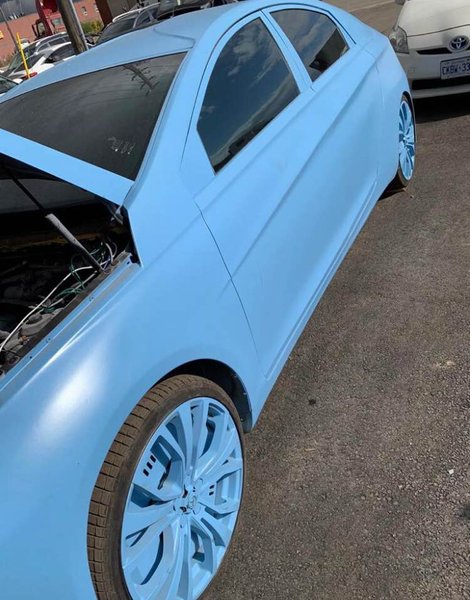 Hyundai Sonata тюнінг