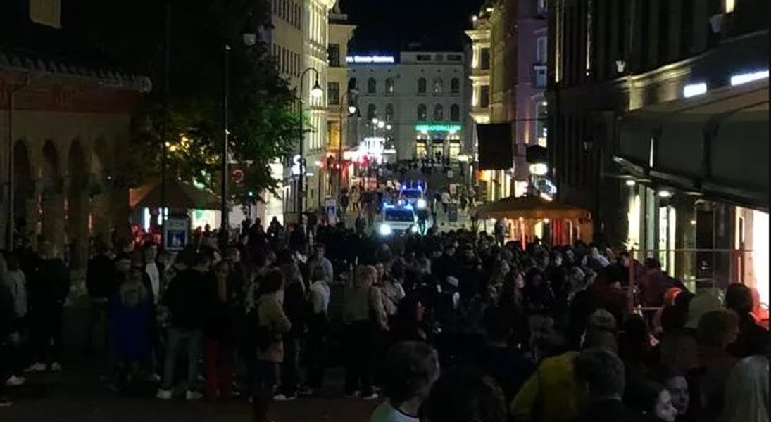 Норвегия, карантин, Осло,