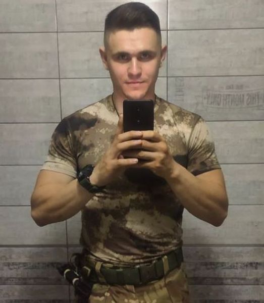 Роман Полищук, легкоатлет, спортсмен, военный, бахмут