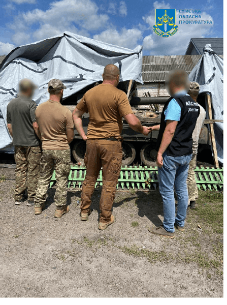 танк, сумська область