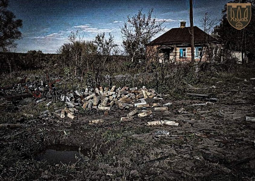 Процес розмінування Харківської області