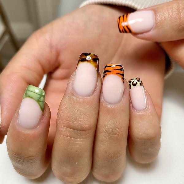 французский маникюр, френч, модный маникюр, тренды маникюра, маникюр 2022