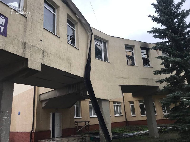 больница, лиман, обстрел