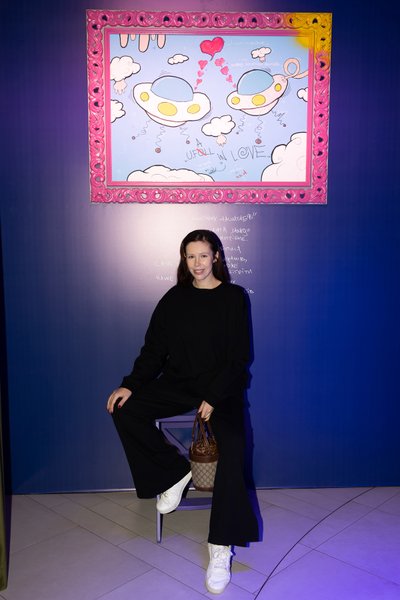 MONATIK, MONATIK персональная выставка, MONATIK картины, MONATIK арт-объекты, MONATIK персональная выставка и гости