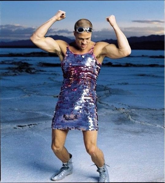 Брэд Питт, Rolling Stone, фотосессия