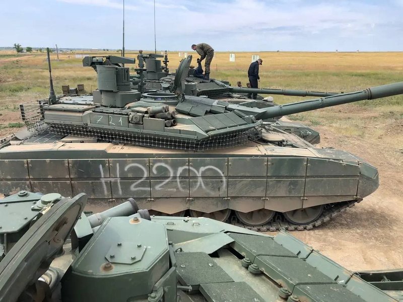 модернізація т-90м
