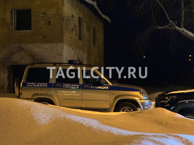 Вибух у Нижньому Тагілі