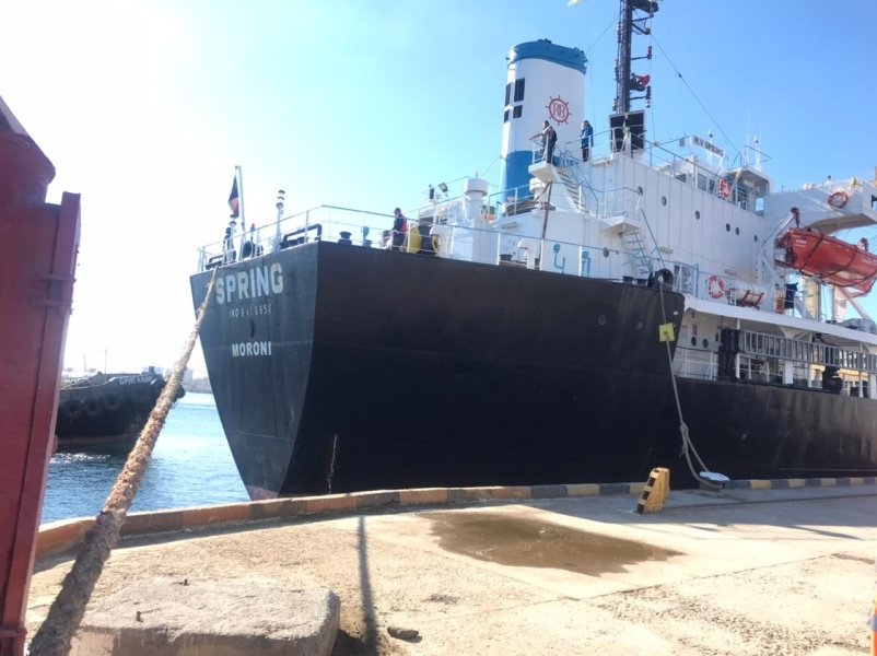3 жовтня з Одеського порту вийшов балкер SPRING, який доставить 8 тис. тонн української кукурудзи до Єгипту.