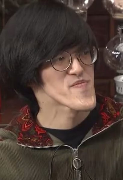 блогер, подбородок