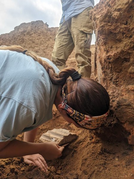 археологи розкопали вівтар