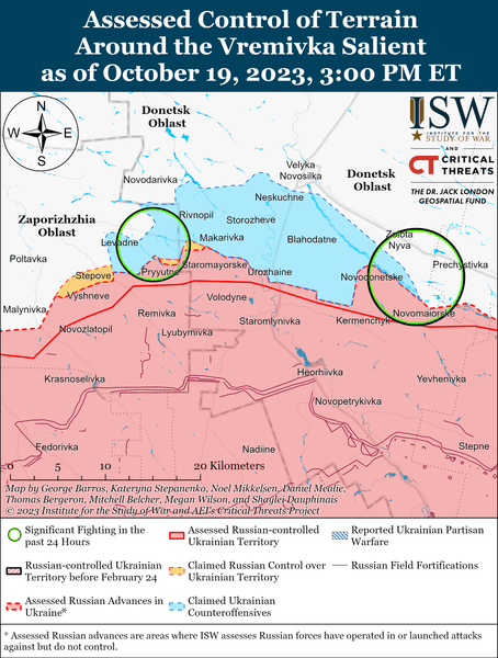 Ситуація в Запорізькій області