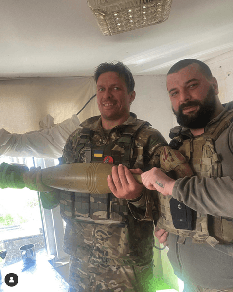 Олександр Усик, ЗСУ, передова