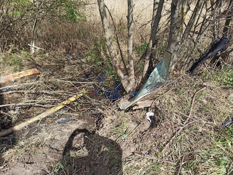 Место ДТП Эседулаева