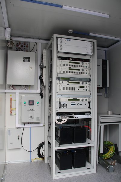 Переносная радиотелевизионная станция