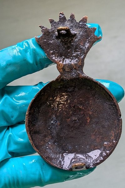 Даннеброге затонув у 1801 році