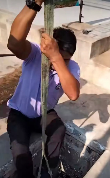 Курйоз в Таїланді, лотерейний білет, виграш, приколи, поліціанти, фото, цікаві історії з життя, дивні випадки