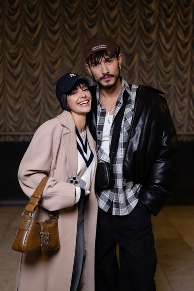 Виталий Островский и Алина Муронец Дворец спорта, сольный концерт KOLA, KOLA концерт во Дворце спорта, фоторепортаж с концерта KOLA