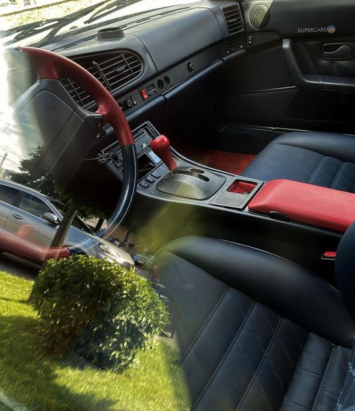 Porsche 968 Cabriolet, Porsche 968, кабріолет Porsche, спорткар Porsche